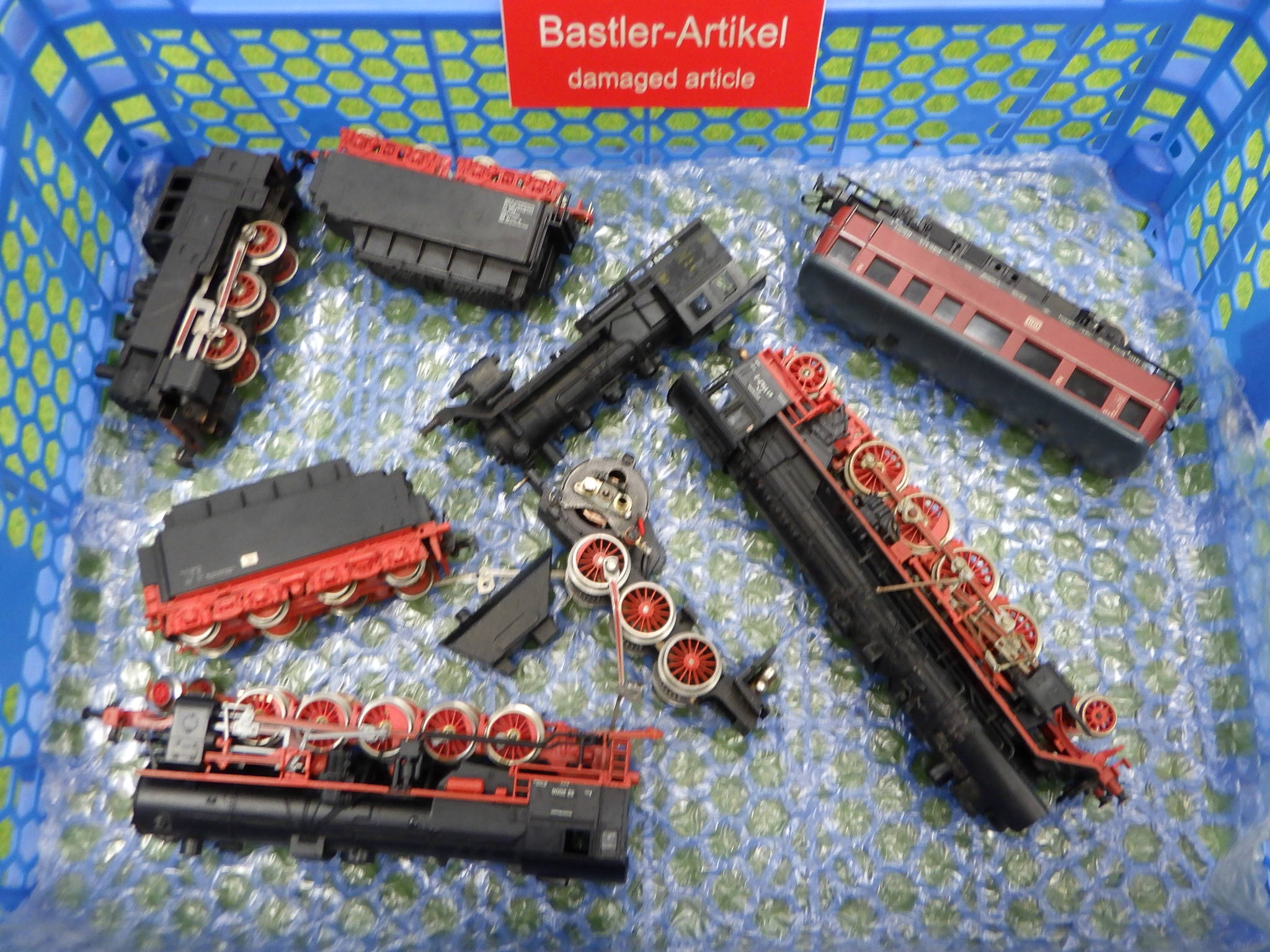 Piko H0 Schlepptenderlok Lok Konvolut Bastler (BE) T0103 | eBay